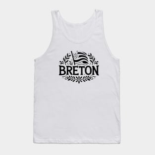 Breton - Breizh | Fierté bretonne | Bretagne Tank Top